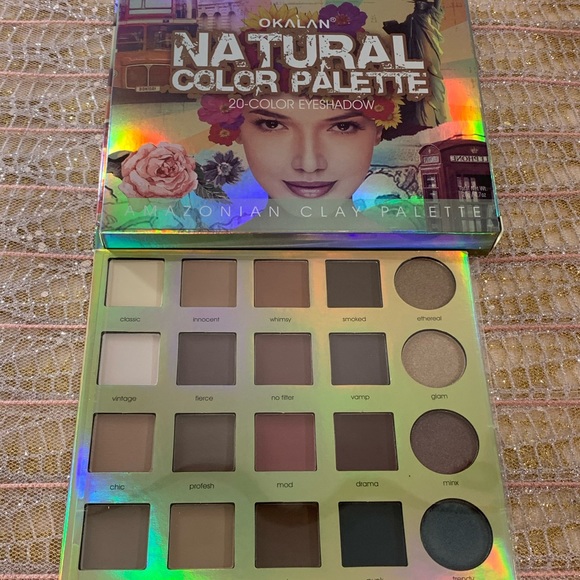 20 eyeshadow palette - Picture 5 of 7